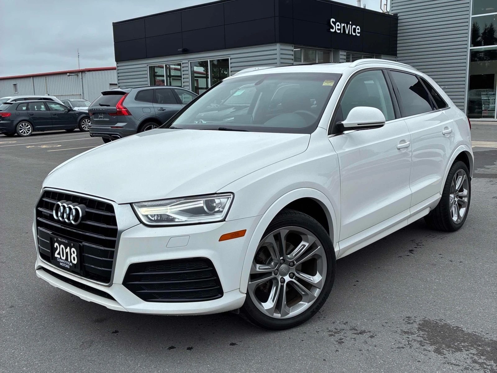 Audi Q3 * PROGRESSIV * АВТОКРЕДИТ БЕЗ ПЪРВОНАЧАЛНА ВНОСКА