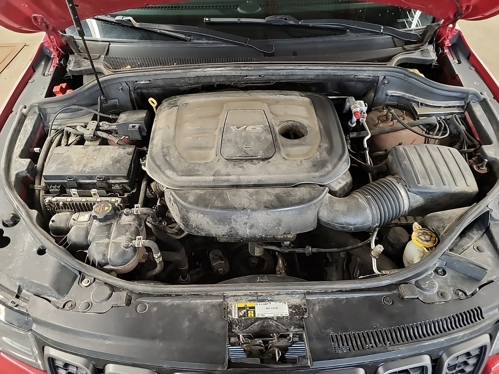 Jeep Grand cherokee TRAILHAWK/CARFAX/ФИНАНСИРАНЕ, снимка 17 - Автомобили и джипове - 56115277