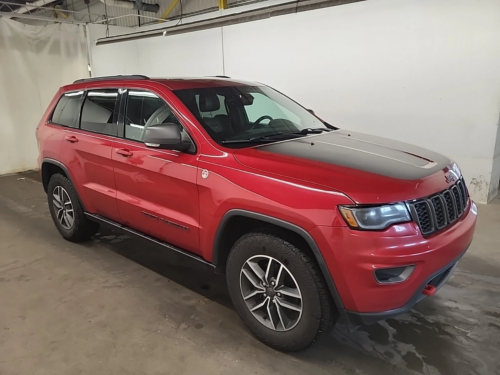 Jeep Grand cherokee TRAILHAWK/CARFAX/ФИНАНСИРАНЕ