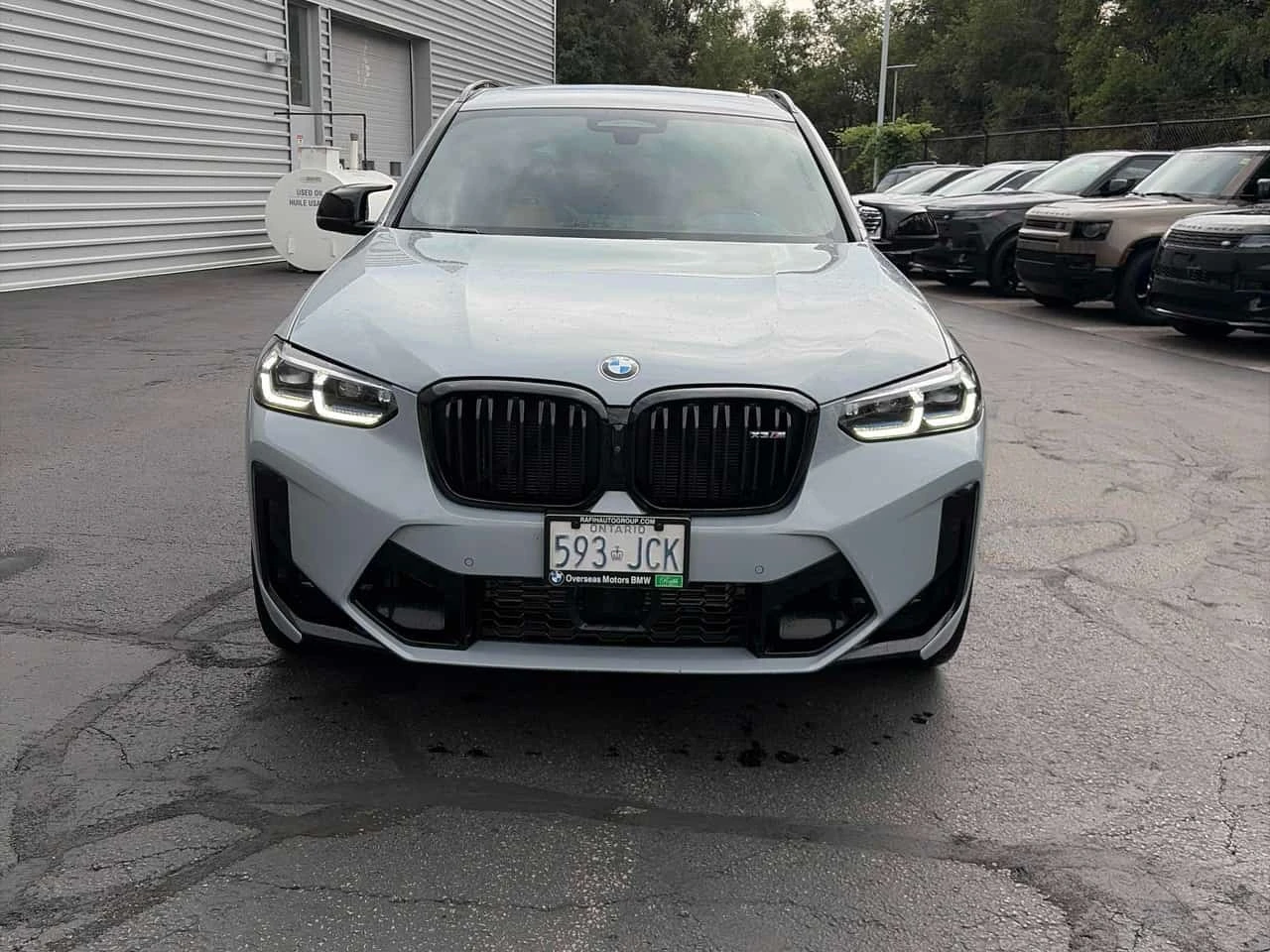 BMW X3 / M COMPETITION / NARDO GRAY / БЕЗ ЗАБЕЛЕЖКА, снимка 6 - Автомобили и джипове - 56168637