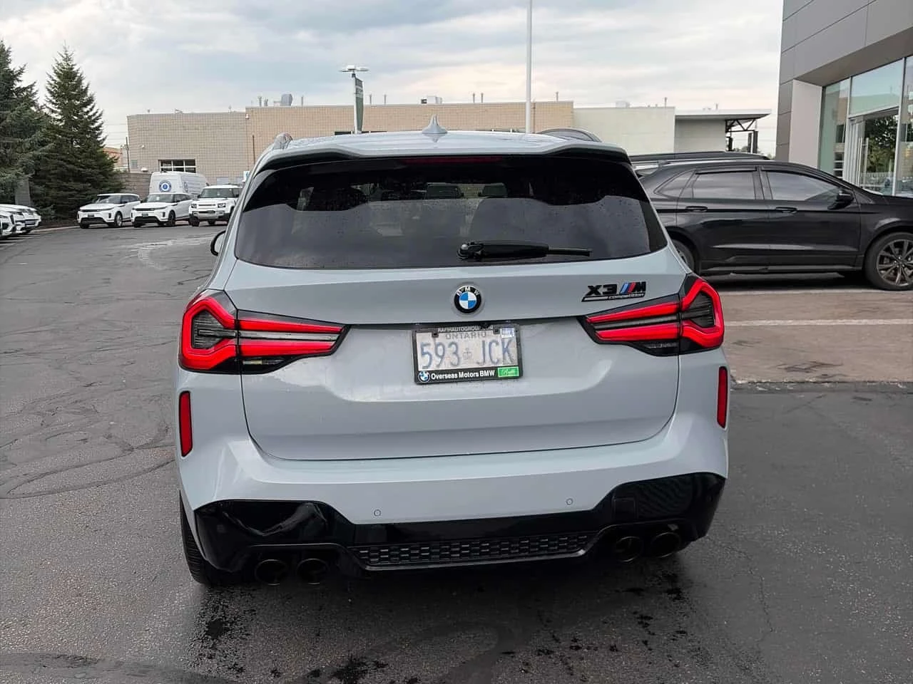 BMW X3 / M COMPETITION / NARDO GRAY / БЕЗ ЗАБЕЛЕЖКА, снимка 4 - Автомобили и джипове - 56168637