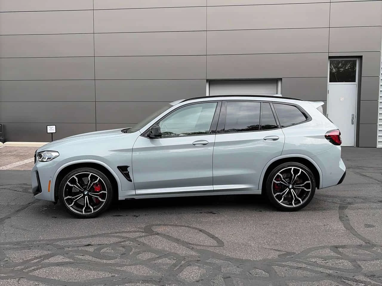 BMW X3 / M COMPETITION / NARDO GRAY / БЕЗ ЗАБЕЛЕЖКА, снимка 2 - Автомобили и джипове - 56168637