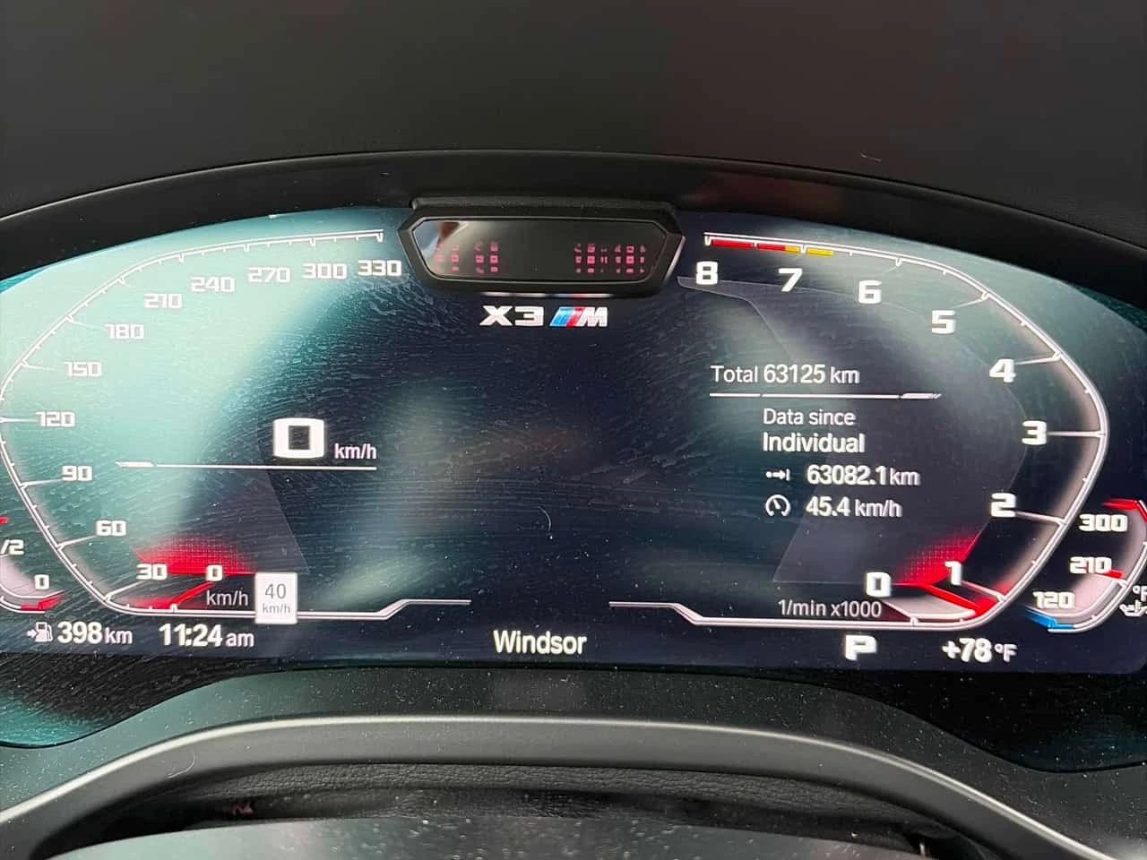 BMW X3 / M COMPETITION / NARDO GRAY / БЕЗ ЗАБЕЛЕЖКА, снимка 8 - Автомобили и джипове - 56168637