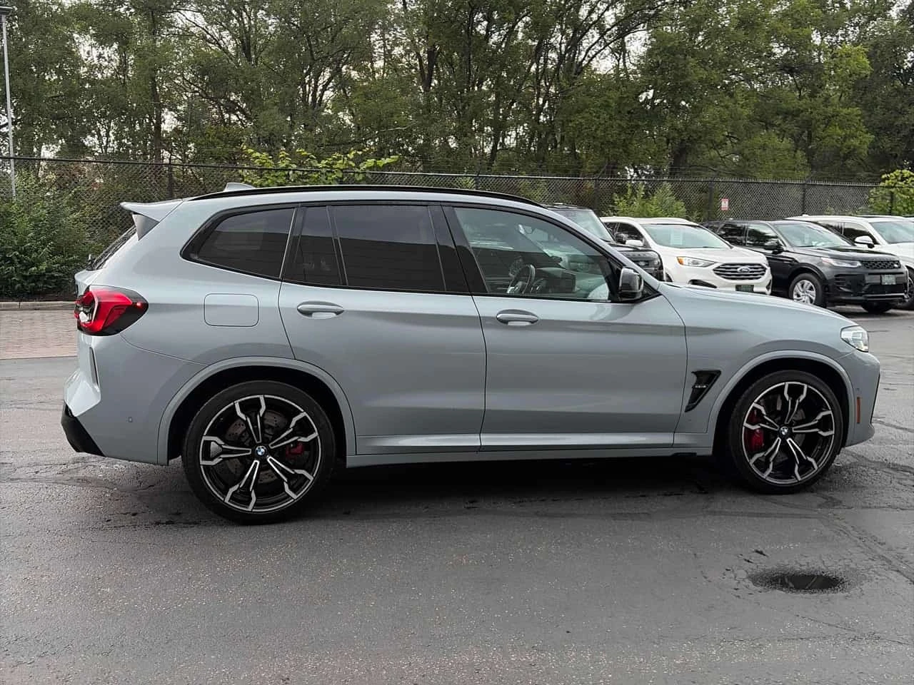 BMW X3 / M COMPETITION / NARDO GRAY / БЕЗ ЗАБЕЛЕЖКА, снимка 3 - Автомобили и джипове - 56168637