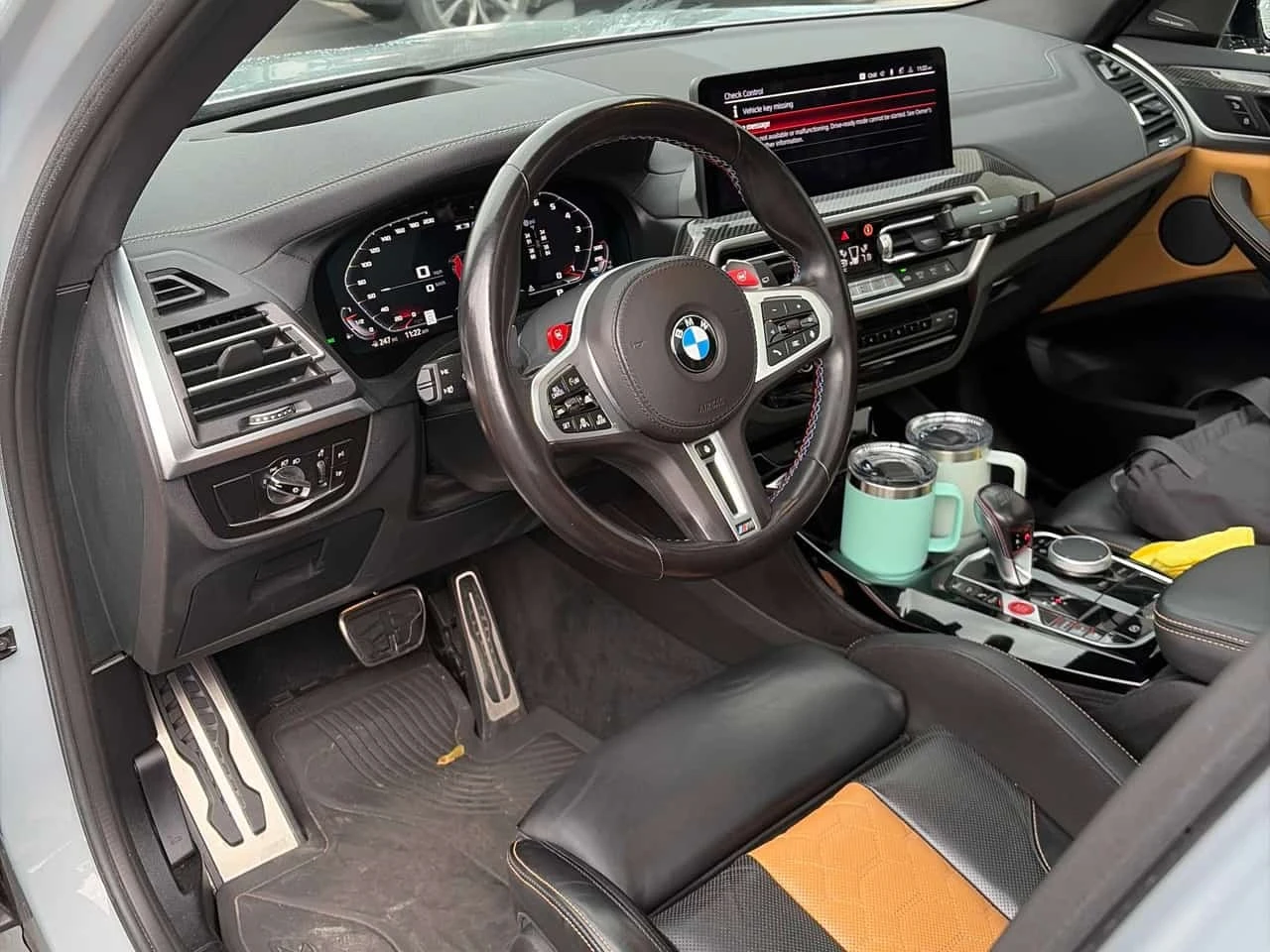 BMW X3 / M COMPETITION / NARDO GRAY / БЕЗ ЗАБЕЛЕЖКА, снимка 7 - Автомобили и джипове - 56168637