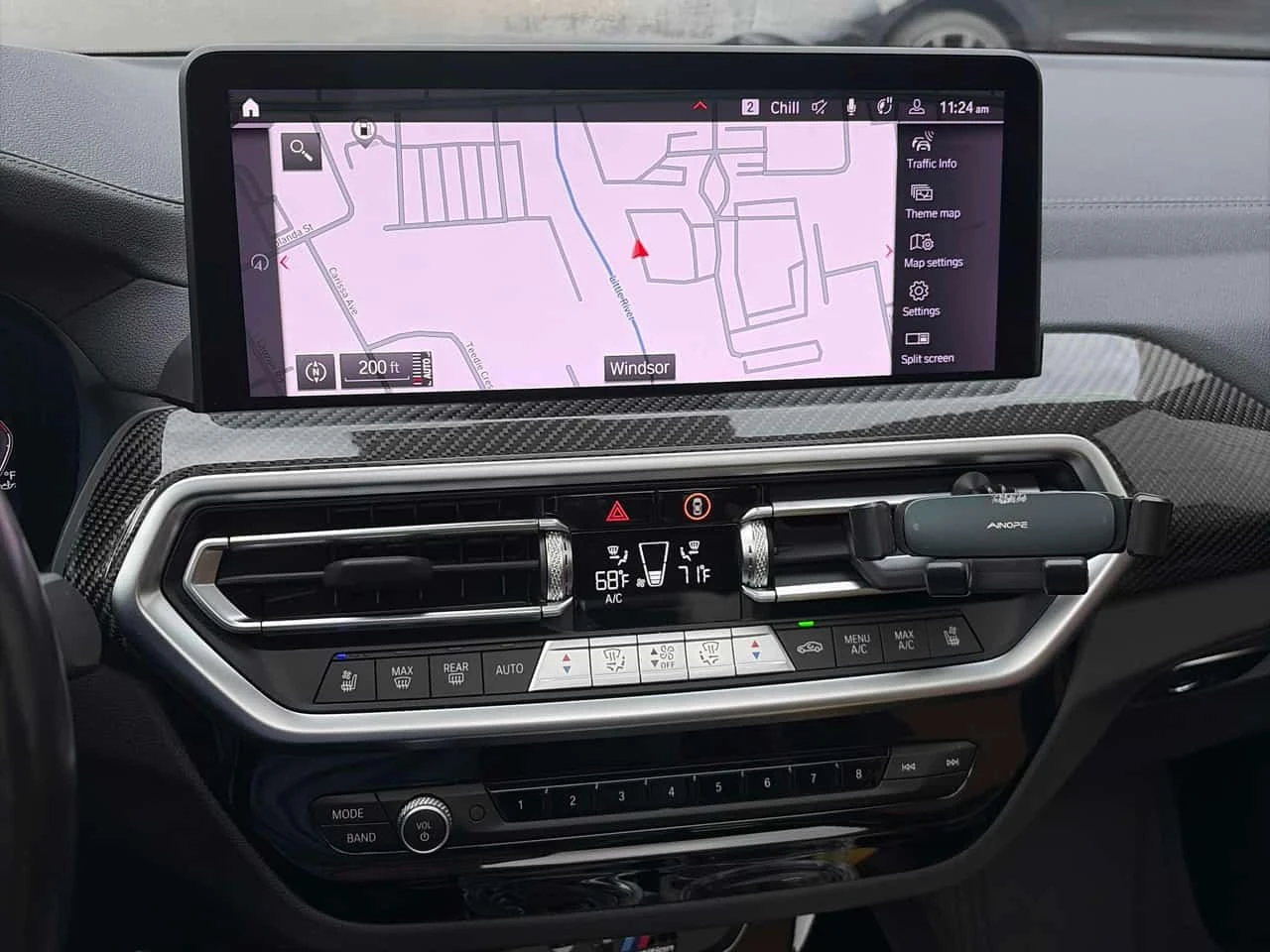 BMW X3 / M COMPETITION / NARDO GRAY / БЕЗ ЗАБЕЛЕЖКА, снимка 9 - Автомобили и джипове - 56168637