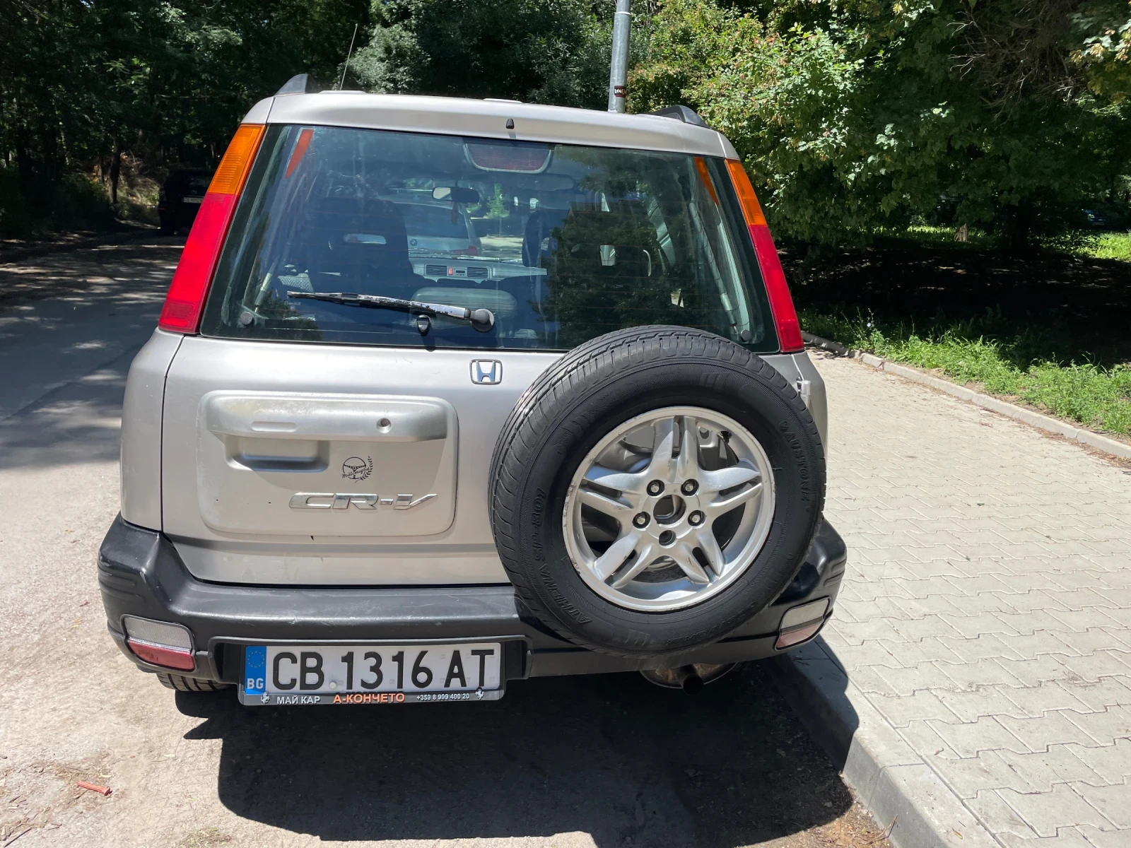 Honda Cr-v 2.0 I Sport, 4x4, снимка 5 - Автомобили и джипове - 56271904
