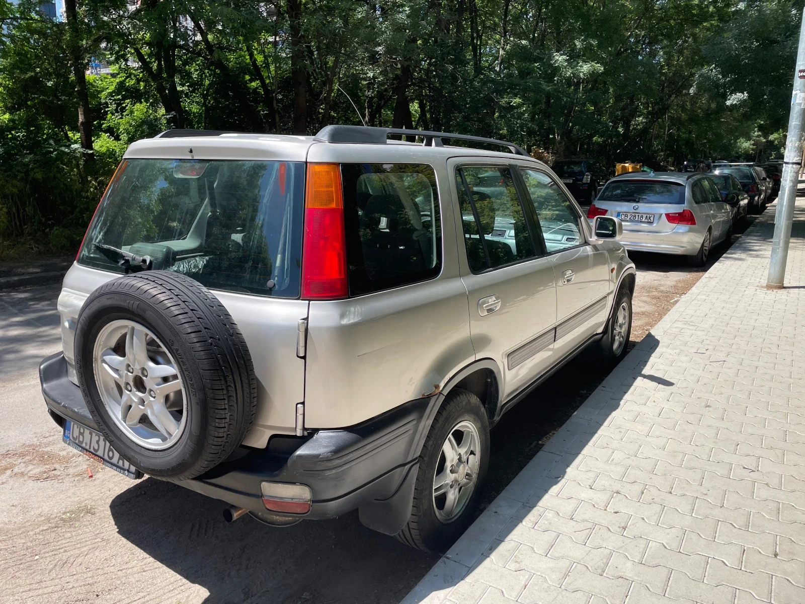 Honda Cr-v 2.0 I Sport, 4x4, снимка 6 - Автомобили и джипове - 56271904