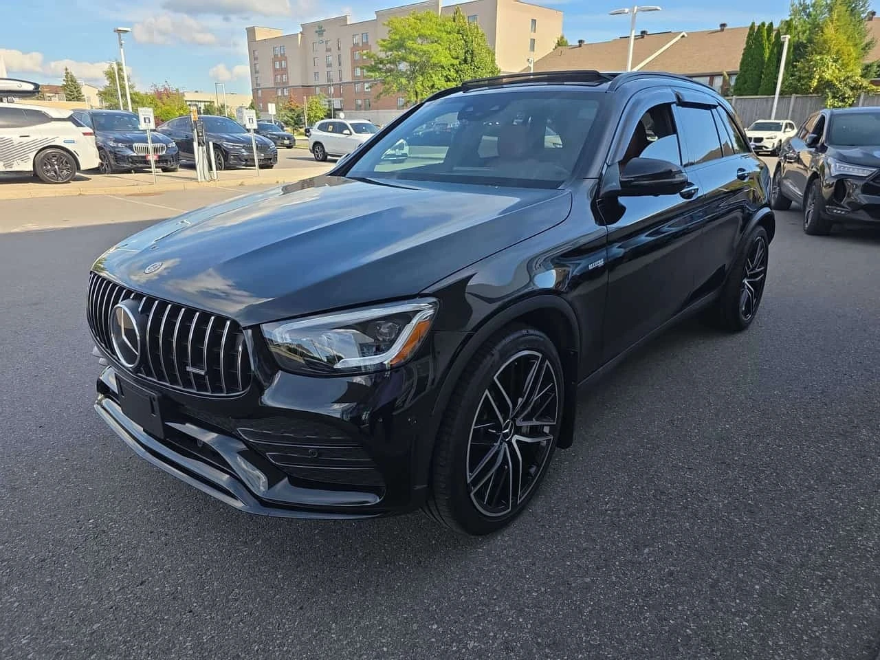 Mercedes-Benz GLC * AMG 43 * CARFAX * БЕЗ ПЪРВОНАЧАЛНА ВНОСКА