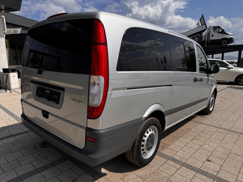 Mercedes-Benz Vito 115CDI 9-местен Климатик Long, снимка 6 - Бусове и автобуси - 47064701