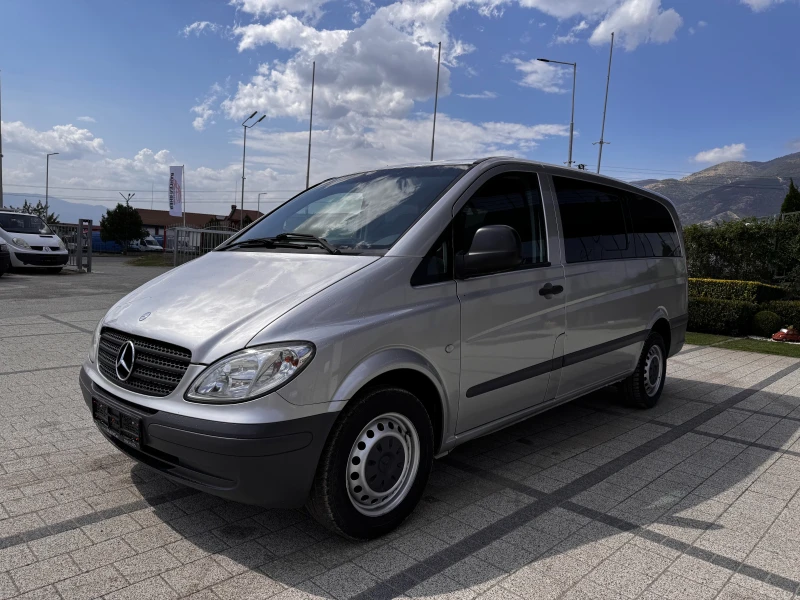 Mercedes-Benz Vito 115CDI 9-местен Климатик Long, снимка 3 - Бусове и автобуси - 47064701