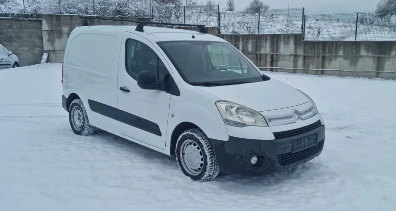 Citroen Berlingo 1.6 Бензин 138км гарантирани/ Клима, снимка 1 - Бусове и автобуси - 48435968