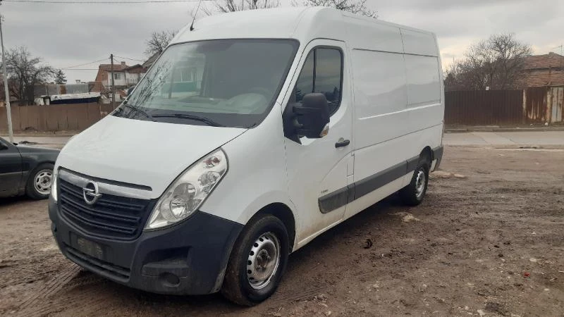 Opel Movano 2.3cdti/на части , снимка 1 - Бусове и автобуси - 35737902