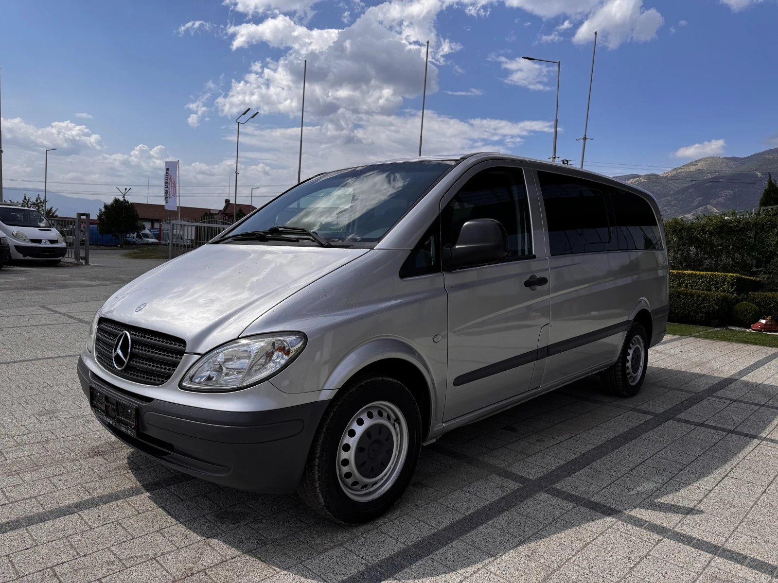 Mercedes-Benz Vito 115CDI 9-местен Климатик Long - изображение 3