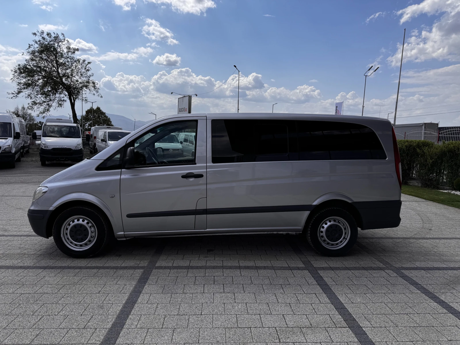 Mercedes-Benz Vito 115CDI 9-местен Климатик Long - изображение 4