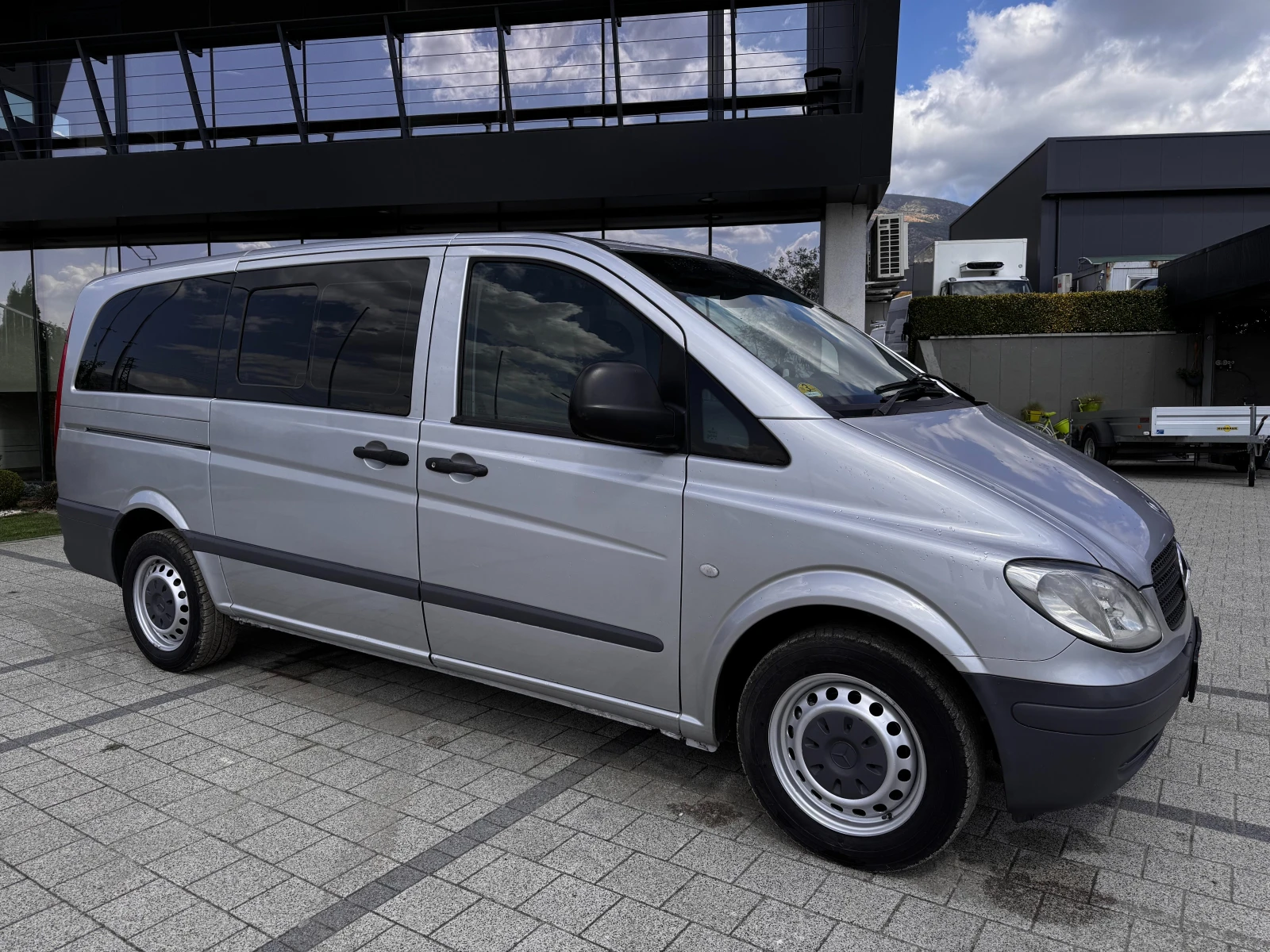 Mercedes-Benz Vito 115CDI 9-местен Климатик Long - изображение 2