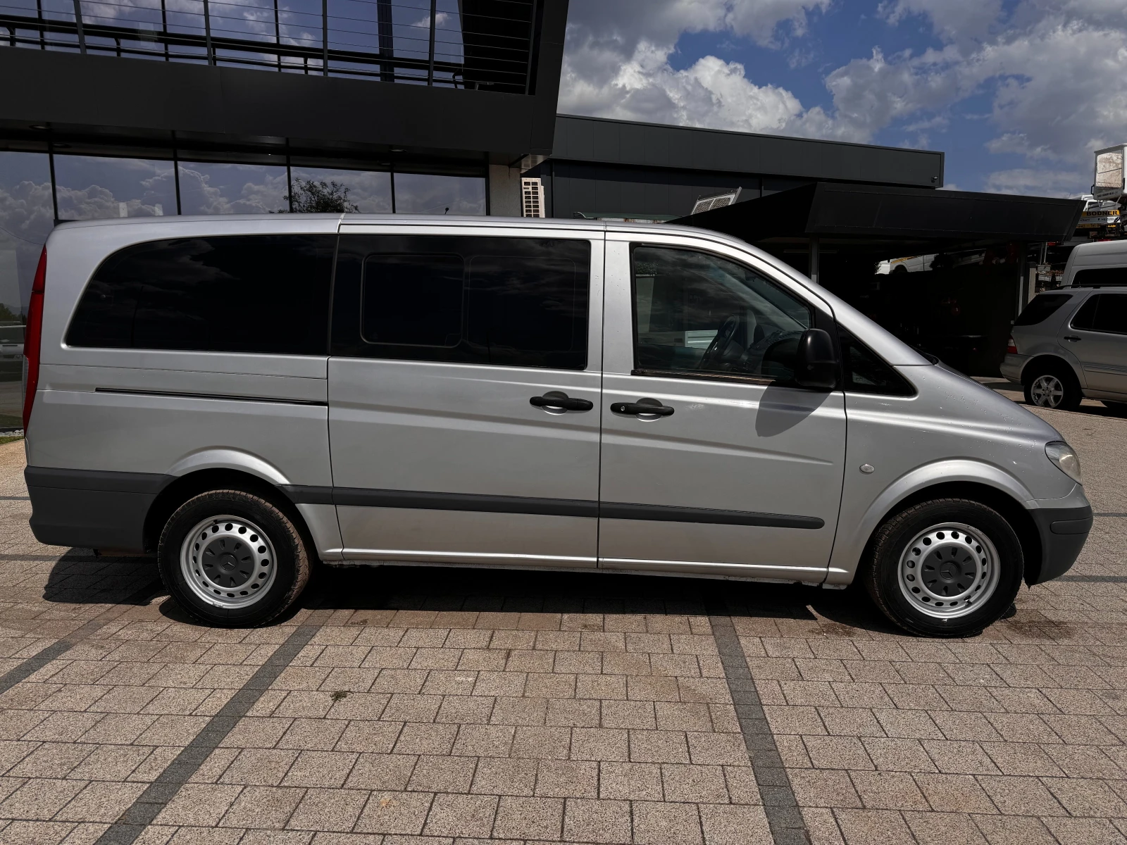 Mercedes-Benz Vito 115CDI 9-местен Климатик Long - изображение 7