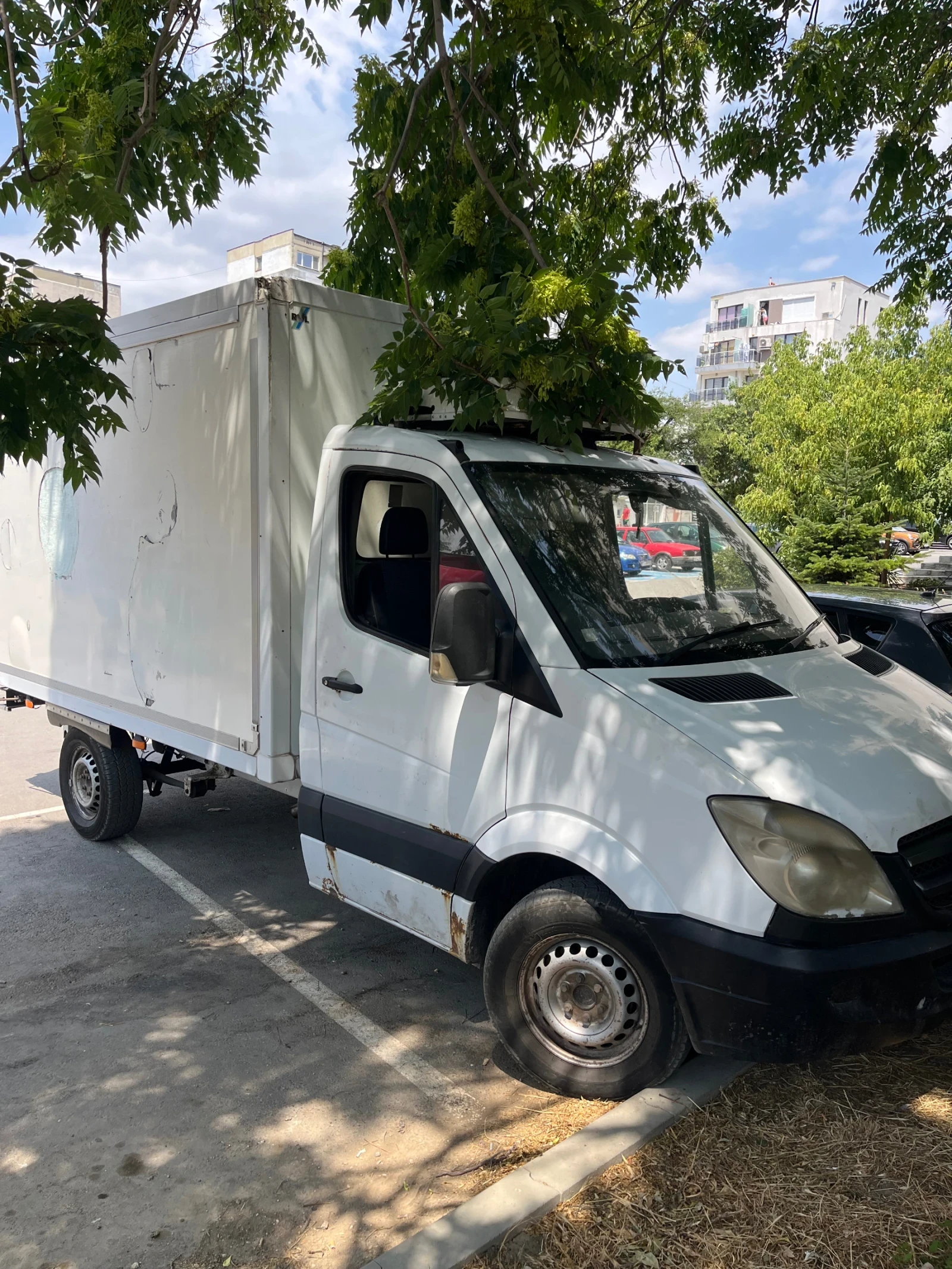 Mercedes-Benz Sprinter 311 2.2cdi om646 - изображение 7