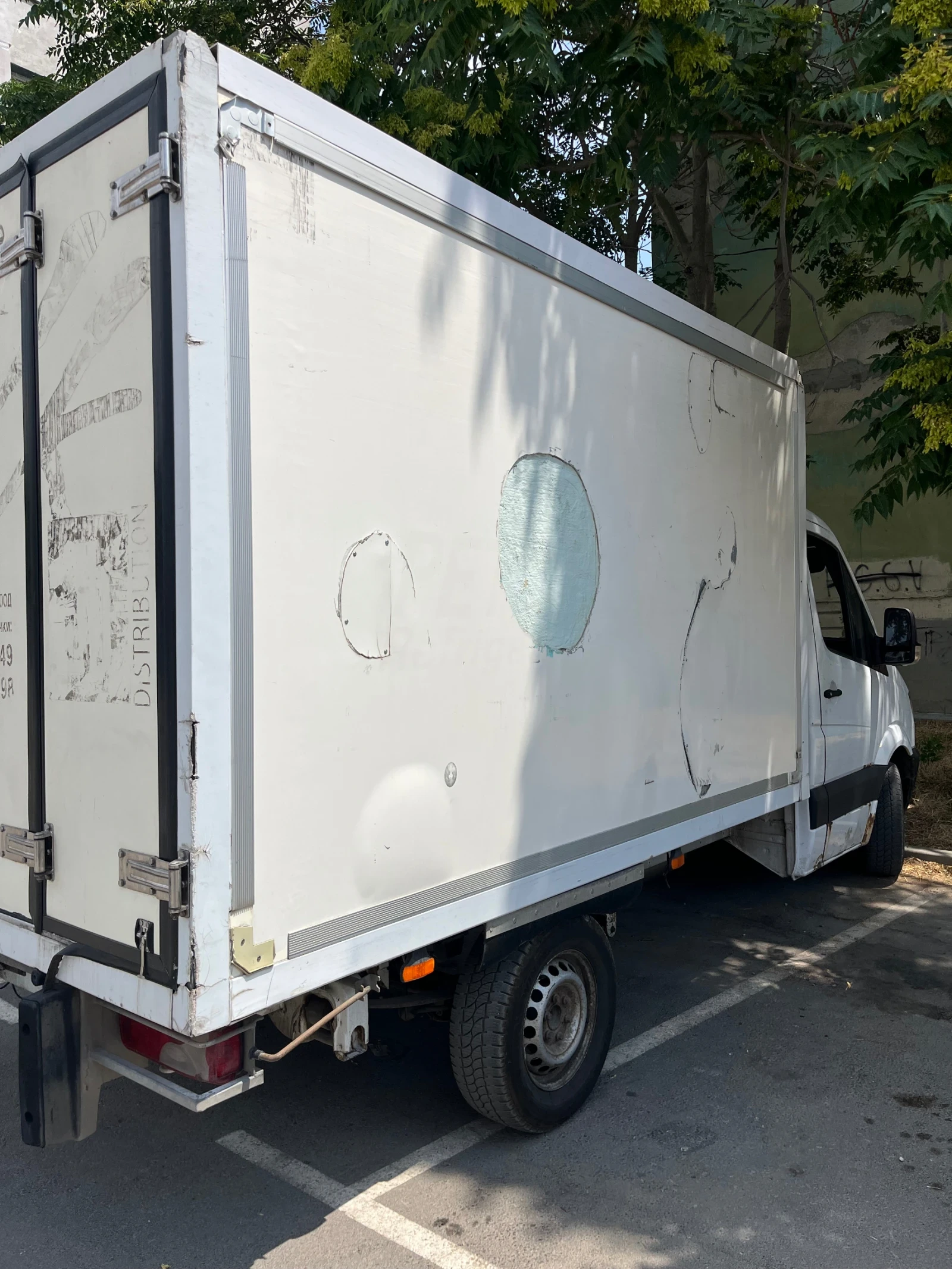 Mercedes-Benz Sprinter 311 2.2cdi om646 - изображение 8