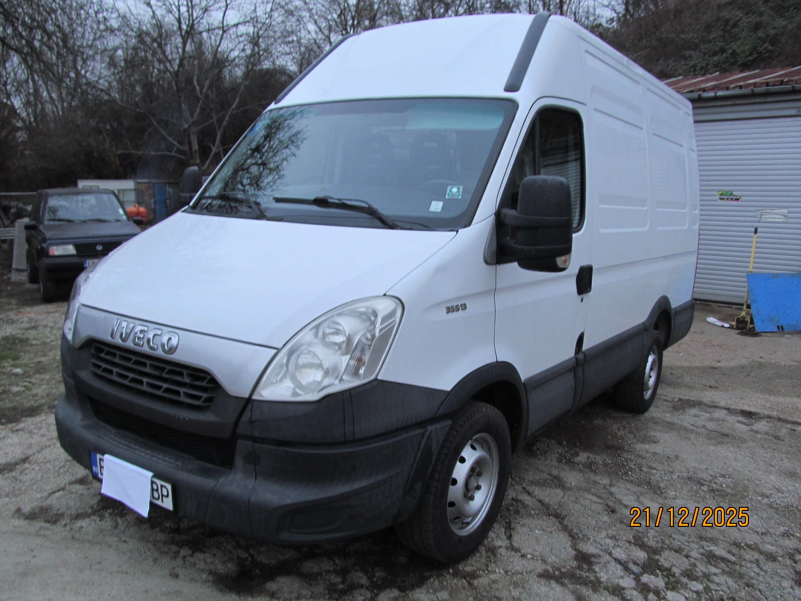 Iveco Daily Кемпер