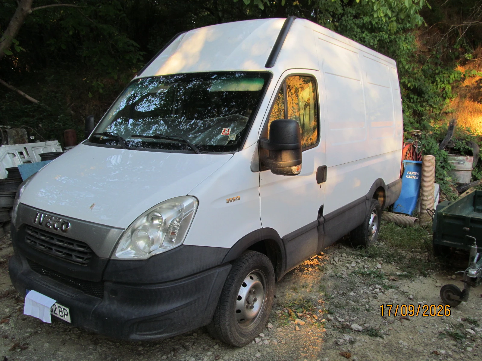 Iveco Daily Кемпер