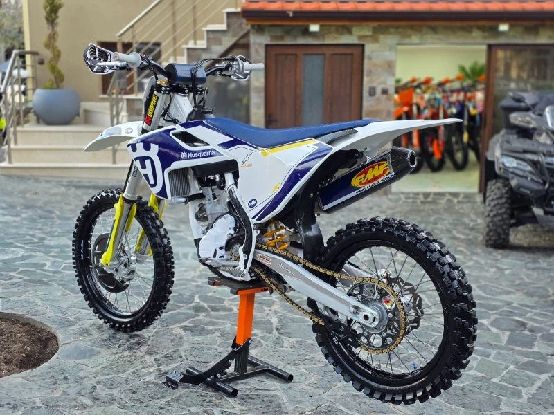 Husqvarna FC 350/СТАРТЕР/2 РЕЖИМА/ТРАКШЪН КОНТРОЛ/ЛИЗИНГ, снимка 8 - Мотоциклети и мототехника - 49832934