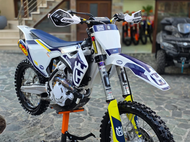 Husqvarna FC 350/СТАРТЕР/2 РЕЖИМА/ТРАКШЪН КОНТРОЛ/ЛИЗИНГ, снимка 3 - Мотоциклети и мототехника - 49832934