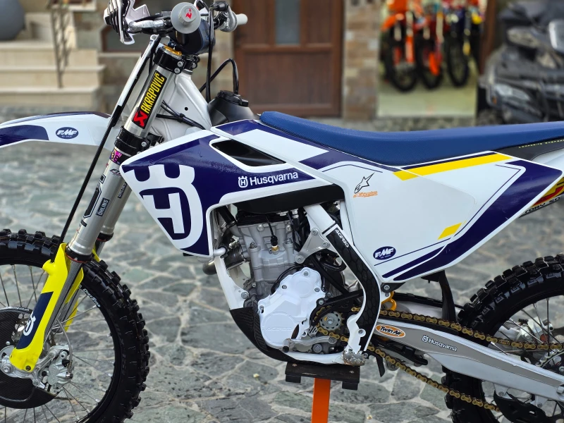 Husqvarna FC 350/СТАРТЕР/2 РЕЖИМА/ТРАКШЪН КОНТРОЛ/ЛИЗИНГ, снимка 14 - Мотоциклети и мототехника - 49832934