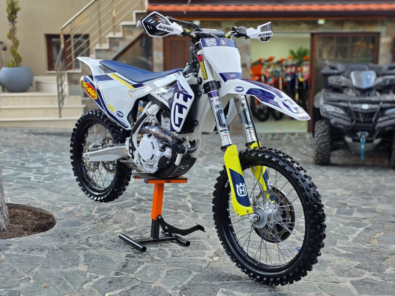 Husqvarna FC 350/СТАРТЕР/2 РЕЖИМА/ТРАКШЪН КОНТРОЛ/ЛИЗИНГ, снимка 2 - Мотоциклети и мототехника - 49832934