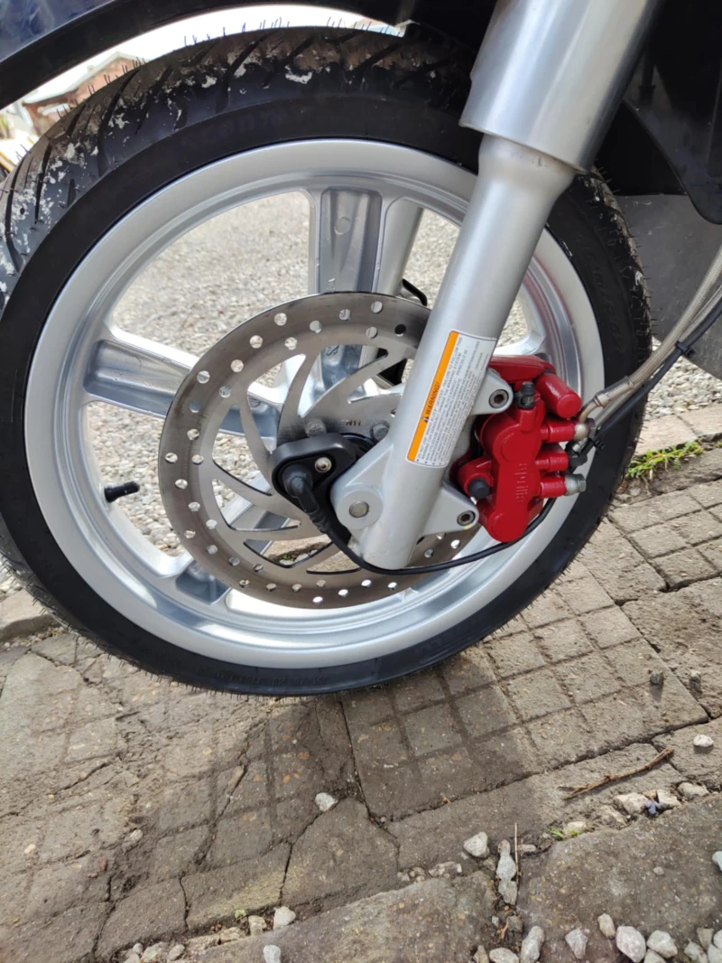 Aprilia Scarabeo, снимка 2 - Мотоциклети и мототехника - 52598976