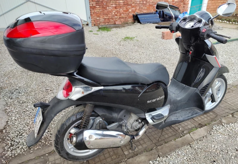 Aprilia Scarabeo, снимка 5 - Мотоциклети и мототехника - 52598976