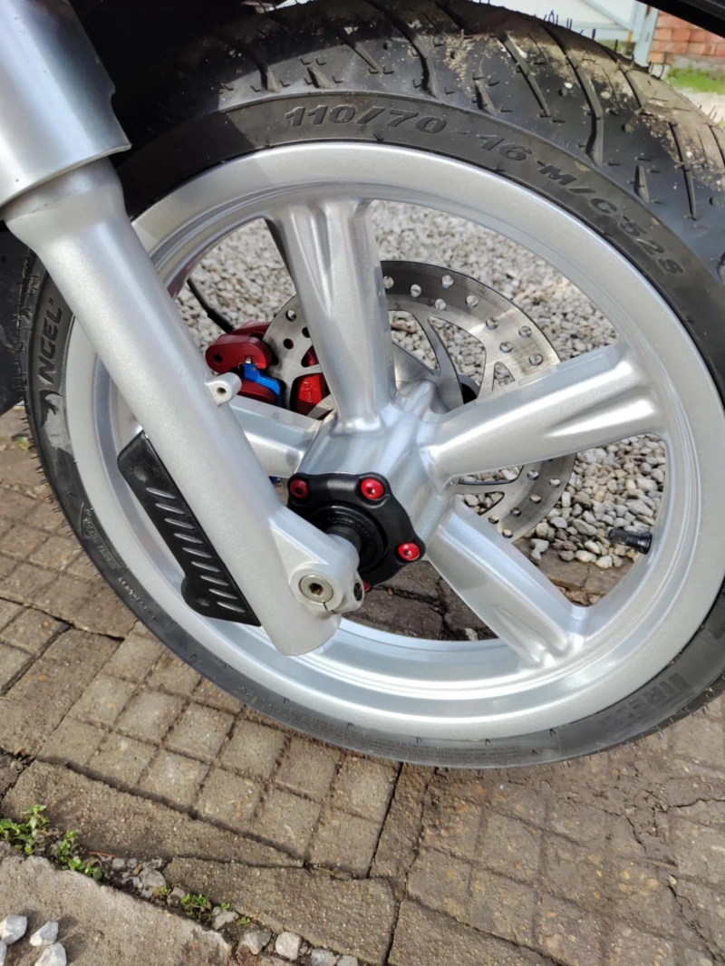 Aprilia Scarabeo, снимка 8 - Мотоциклети и мототехника - 52598976