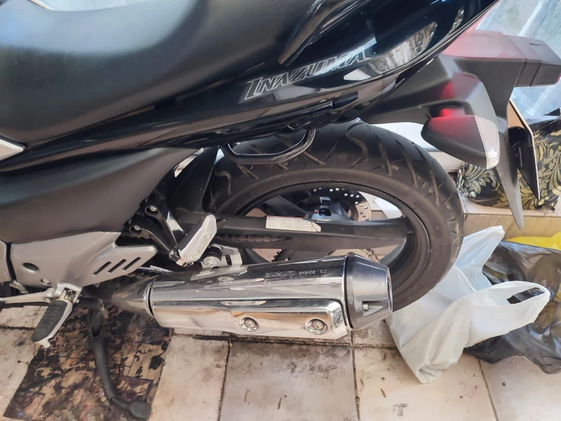 Suzuki Inazuma 250CC, снимка 7 - Мотоциклети и мототехника - 53498215