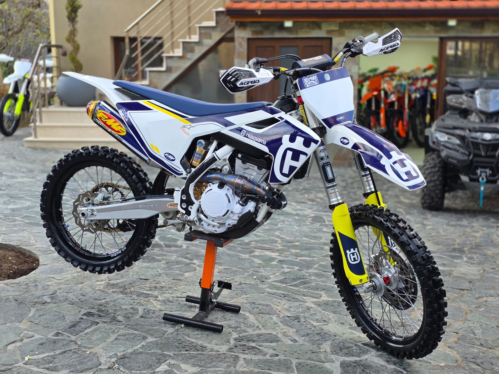 Husqvarna FC 350/СТАРТЕР/2 РЕЖИМА/ТРАКШЪН КОНТРОЛ/ЛИЗИНГ, снимка 1