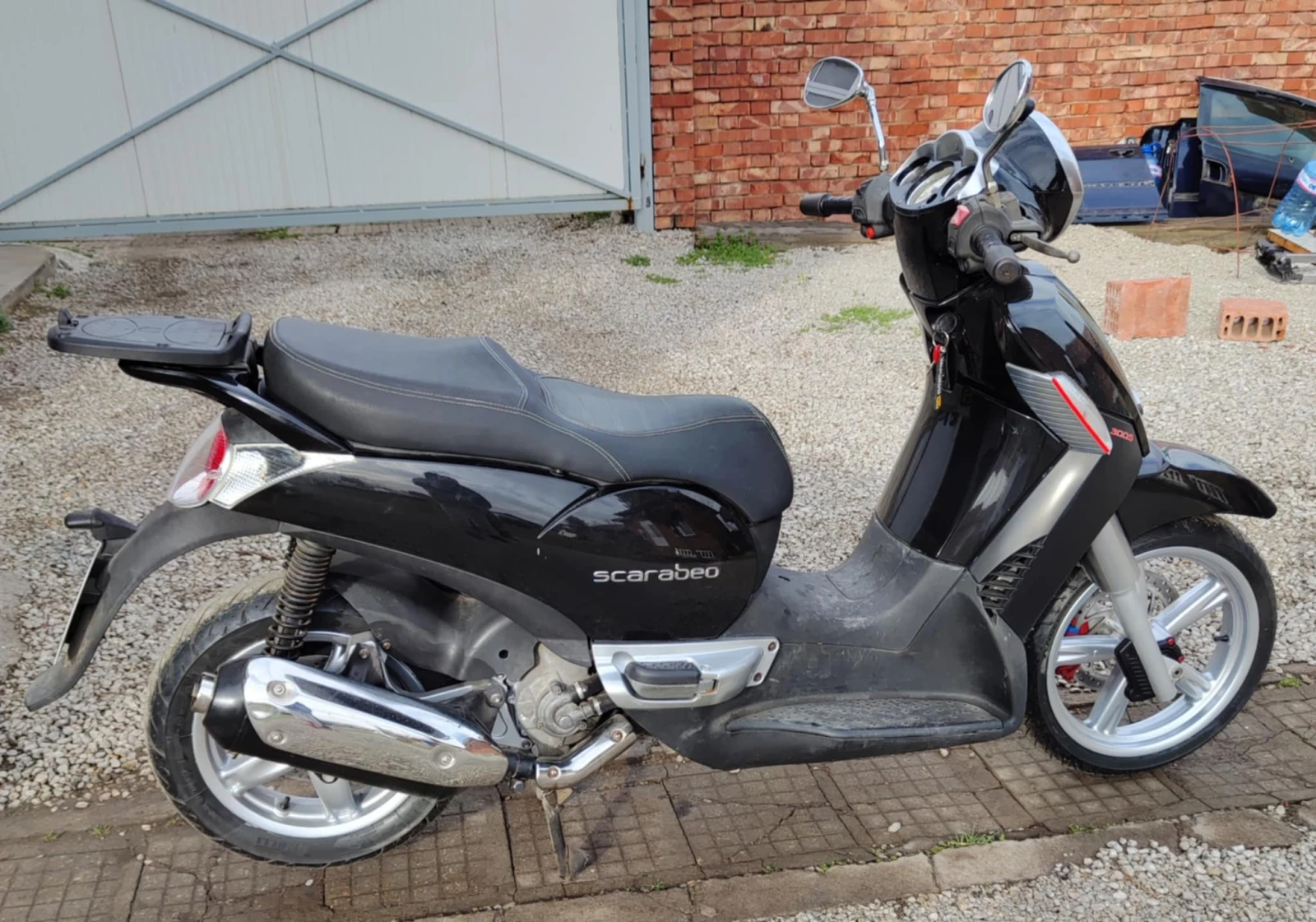 Aprilia Scarabeo, снимка 1