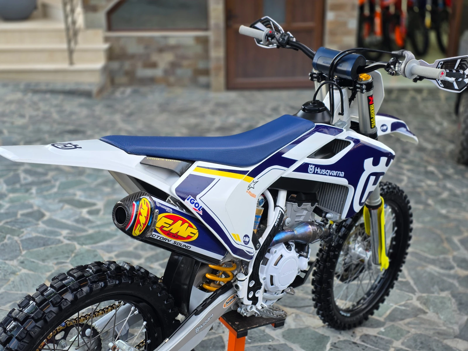Husqvarna FC 350/СТАРТЕР/2 РЕЖИМА/ТРАКШЪН КОНТРОЛ/ЛИЗИНГ - изображение 7