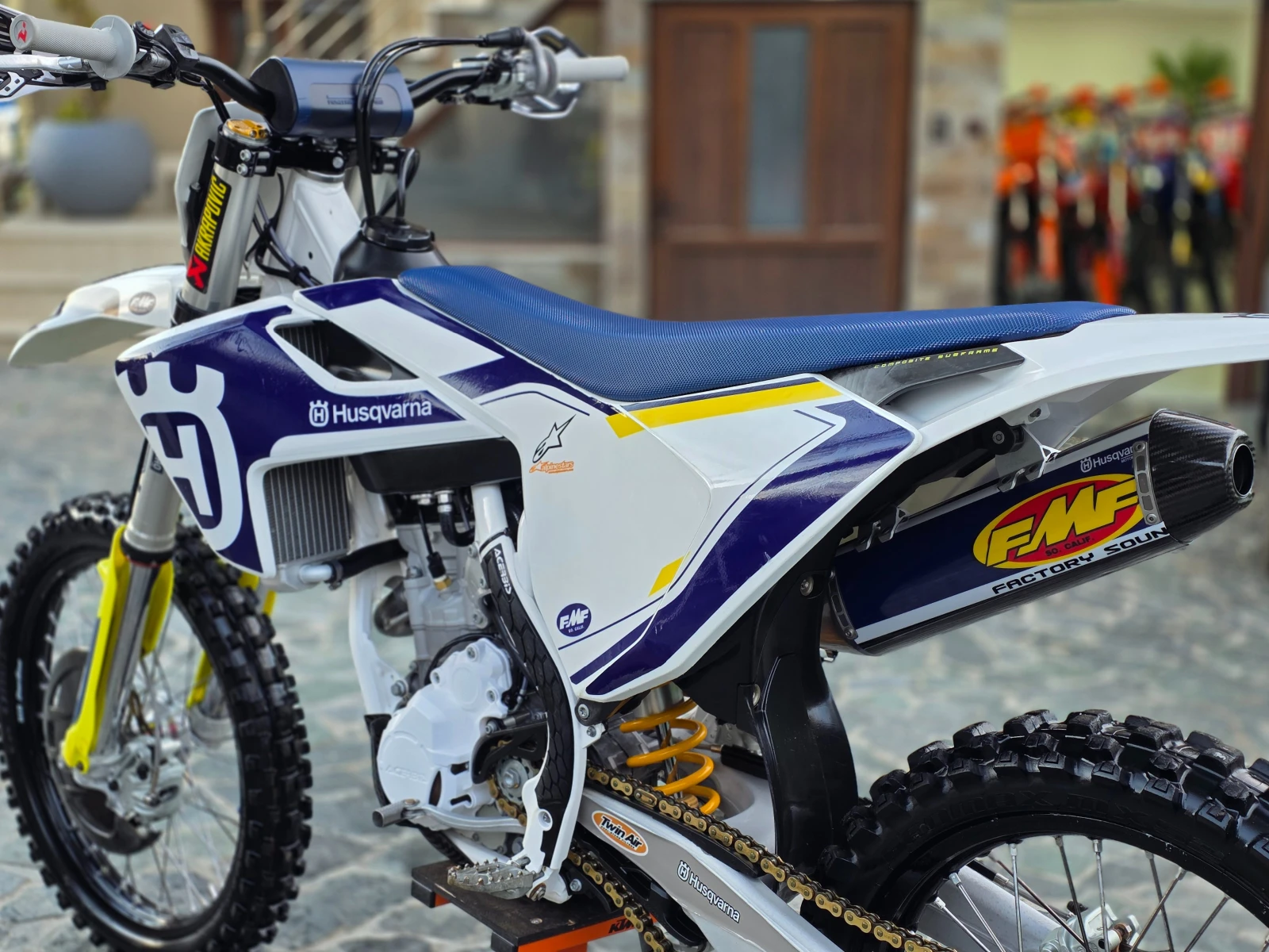 Husqvarna FC 350/СТАРТЕР/2 РЕЖИМА/ТРАКШЪН КОНТРОЛ/ЛИЗИНГ - изображение 9