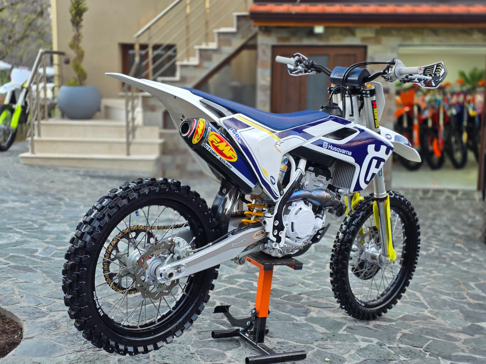 Husqvarna FC 350/СТАРТЕР/2 РЕЖИМА/ТРАКШЪН КОНТРОЛ/ЛИЗИНГ - изображение 6