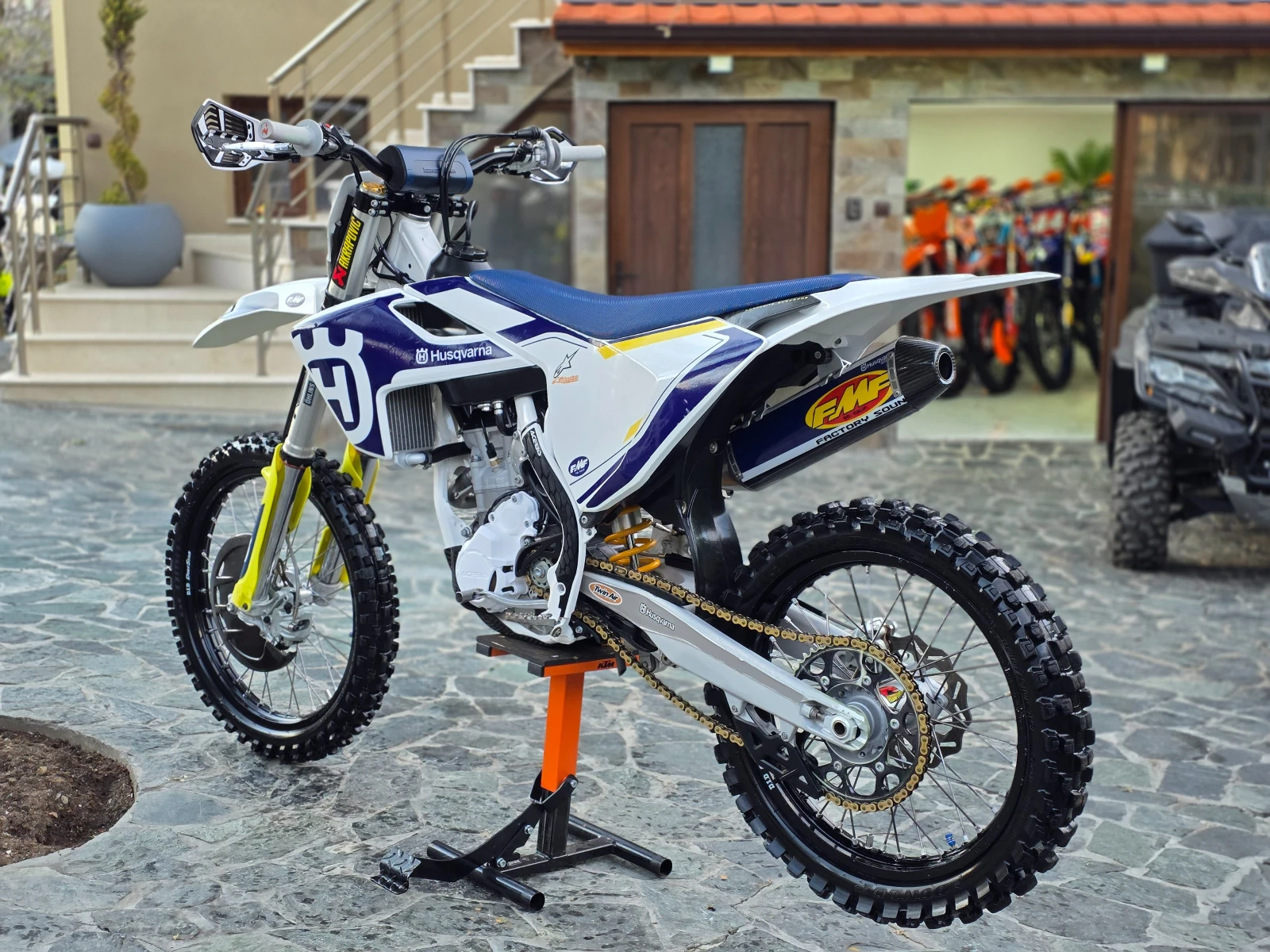 Husqvarna FC 350/СТАРТЕР/2 РЕЖИМА/ТРАКШЪН КОНТРОЛ/ЛИЗИНГ - изображение 8