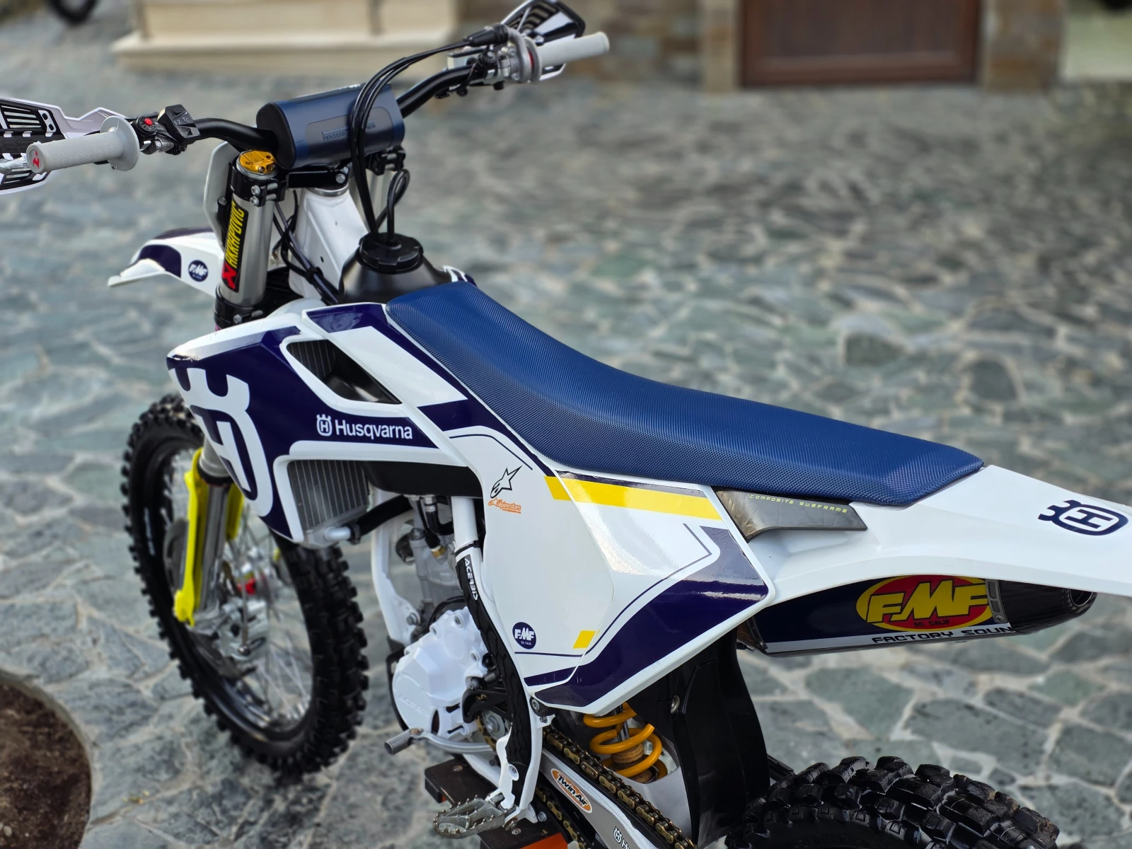Husqvarna FC 350/СТАРТЕР/2 РЕЖИМА/ТРАКШЪН КОНТРОЛ/ЛИЗИНГ - изображение 10