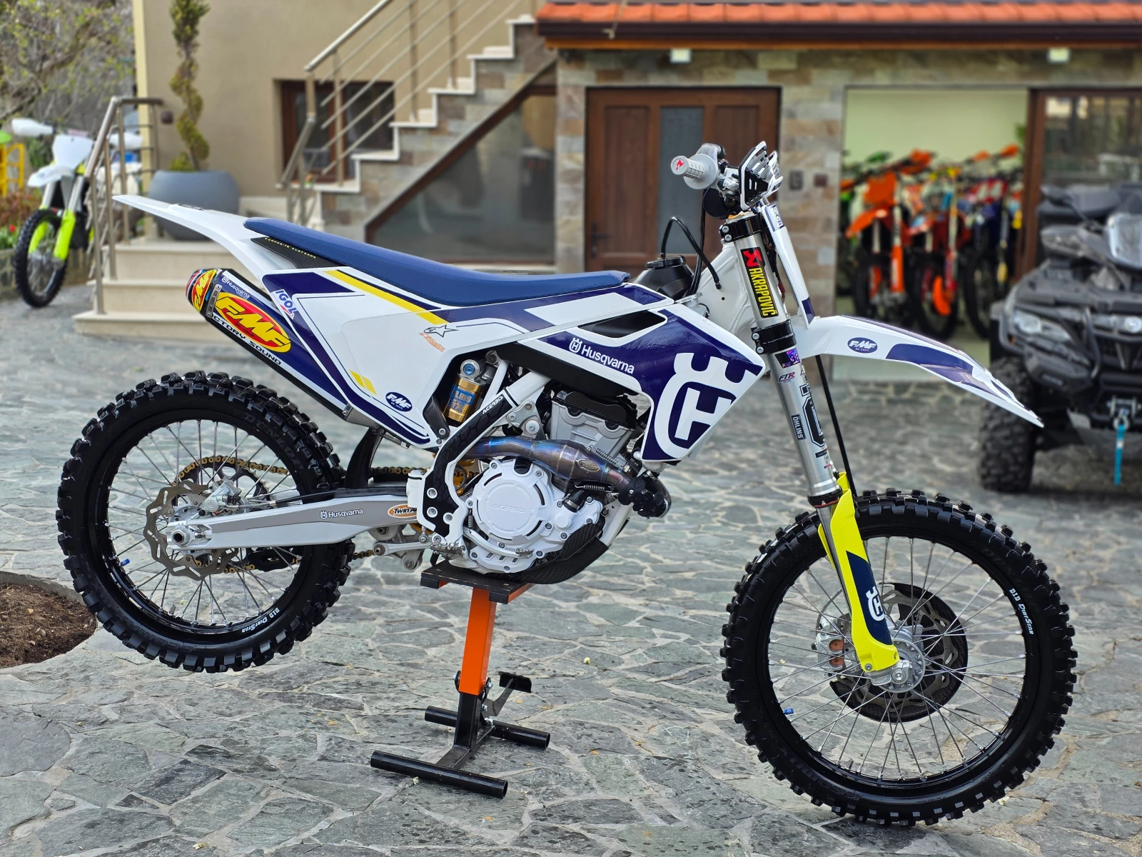 Husqvarna FC 350/СТАРТЕР/2 РЕЖИМА/ТРАКШЪН КОНТРОЛ/ЛИЗИНГ - изображение 4
