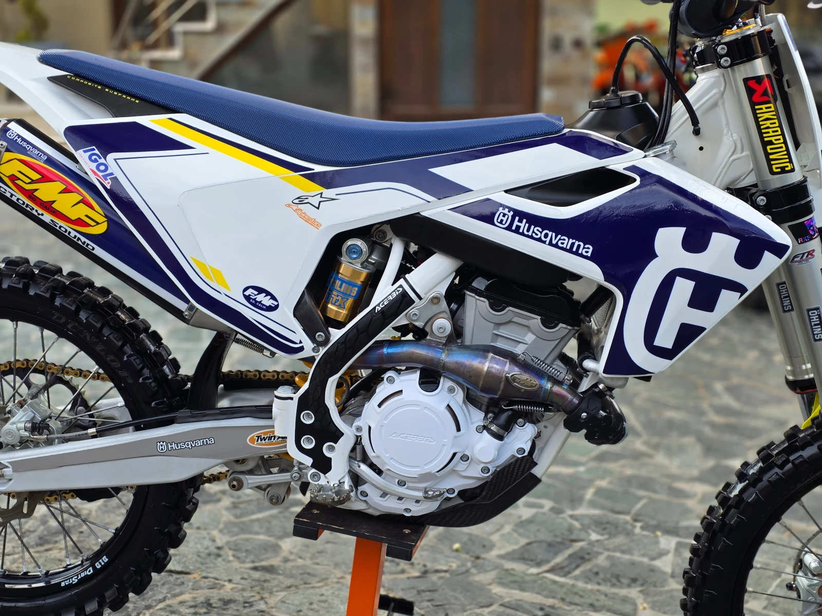 Husqvarna FC 350/СТАРТЕР/2 РЕЖИМА/ТРАКШЪН КОНТРОЛ/ЛИЗИНГ - изображение 5