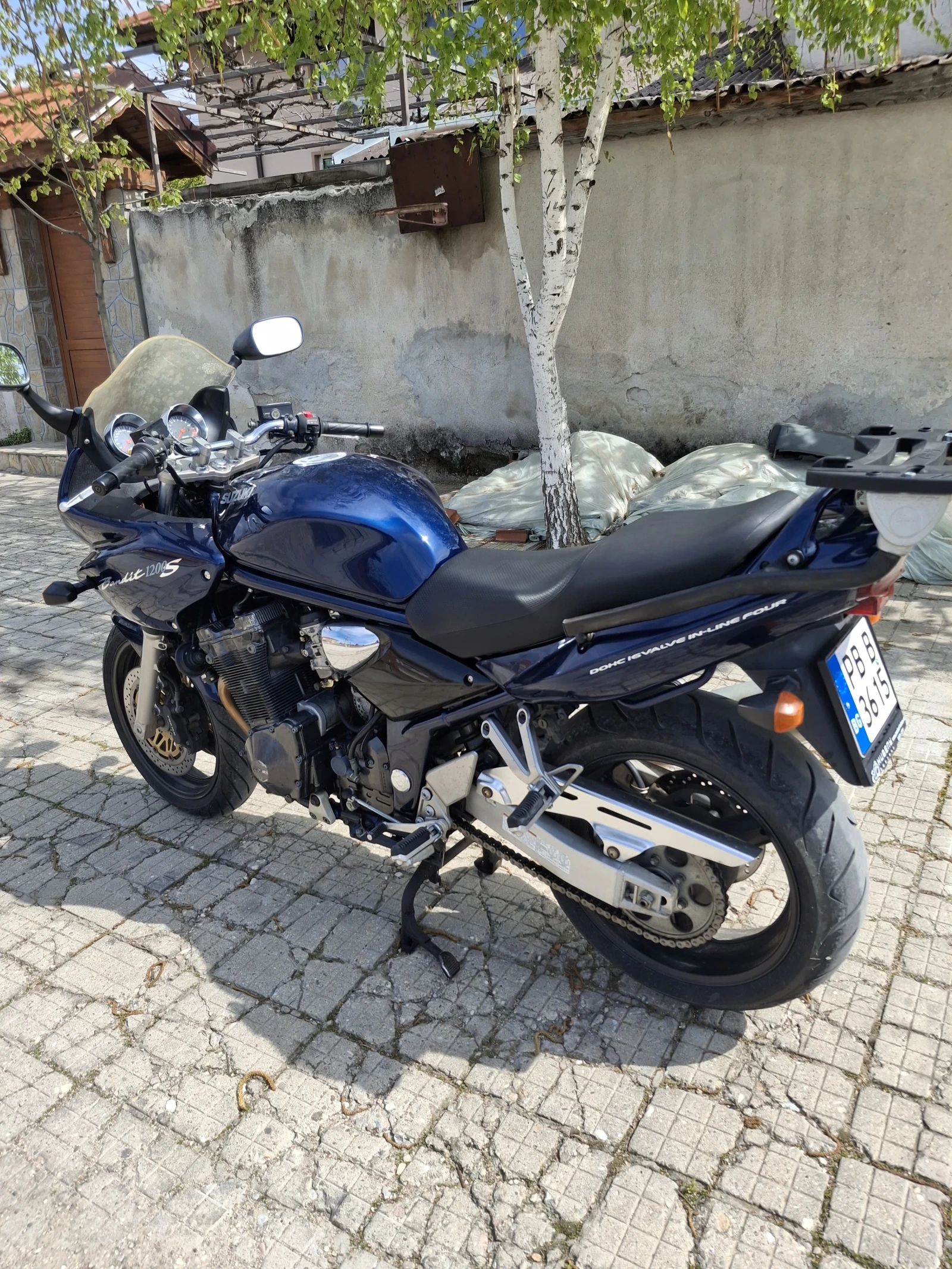 Suzuki Bandit 1200S - изображение 3