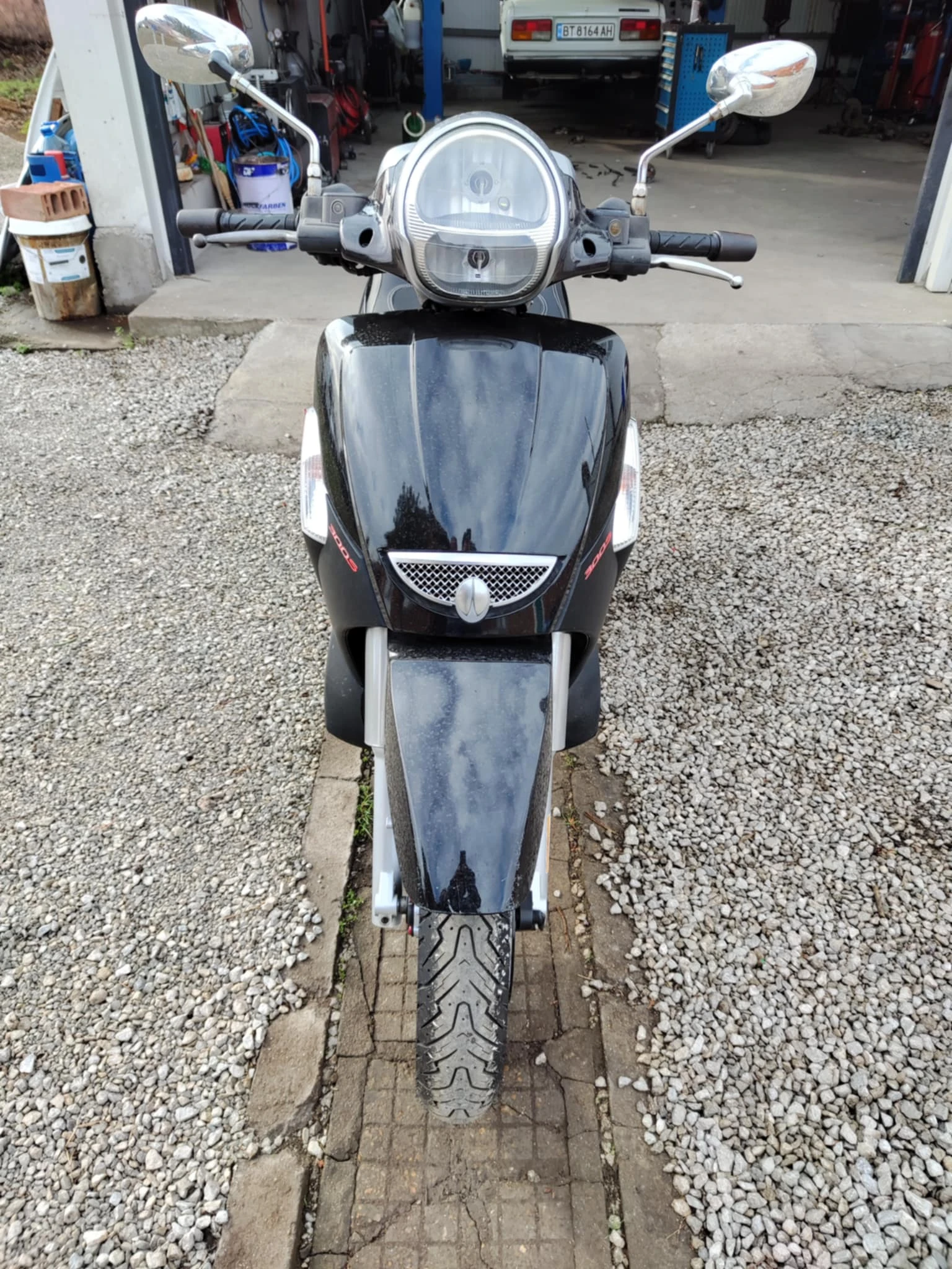 Aprilia Scarabeo  - изображение 10
