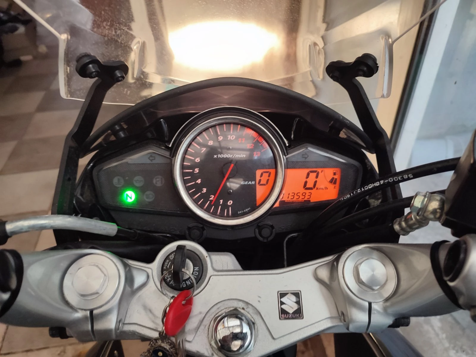 Suzuki Inazuma 250CC - изображение 5