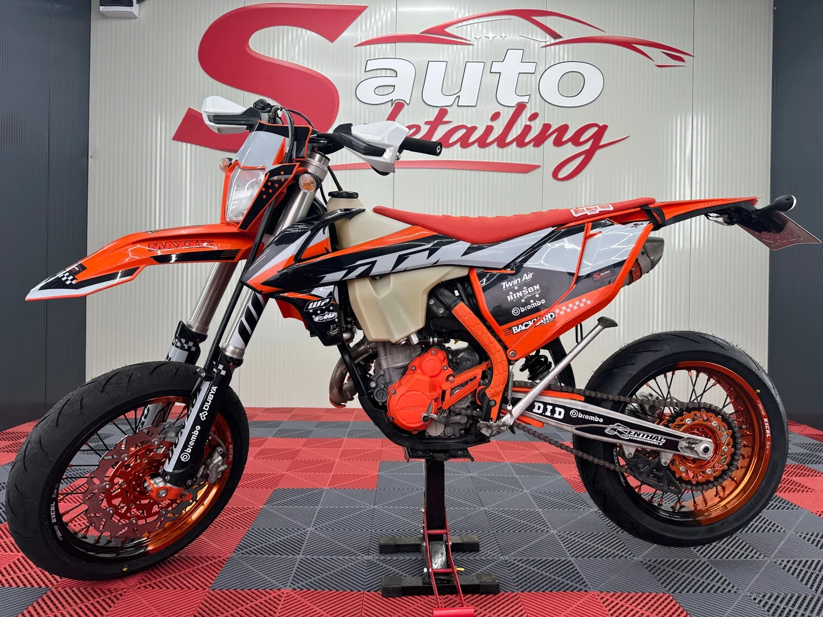 Ktm EXC EXC - F , снимка 2 - Мотоциклети и мототехника - 54100875