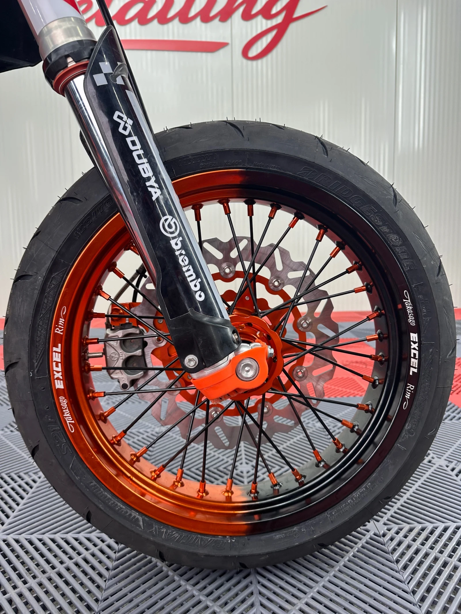 Ktm EXC EXC - F , снимка 4 - Мотоциклети и мототехника - 54100875