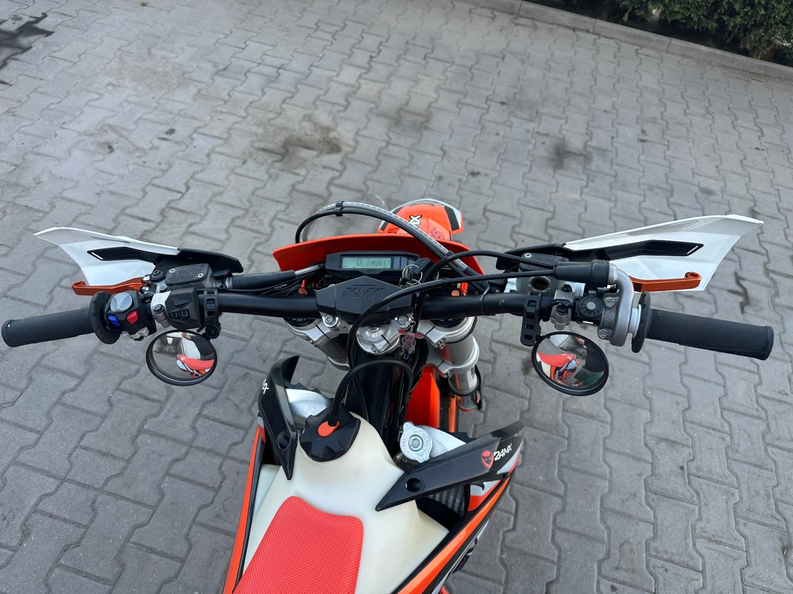 Ktm EXC EXC - F , снимка 10 - Мотоциклети и мототехника - 54100875