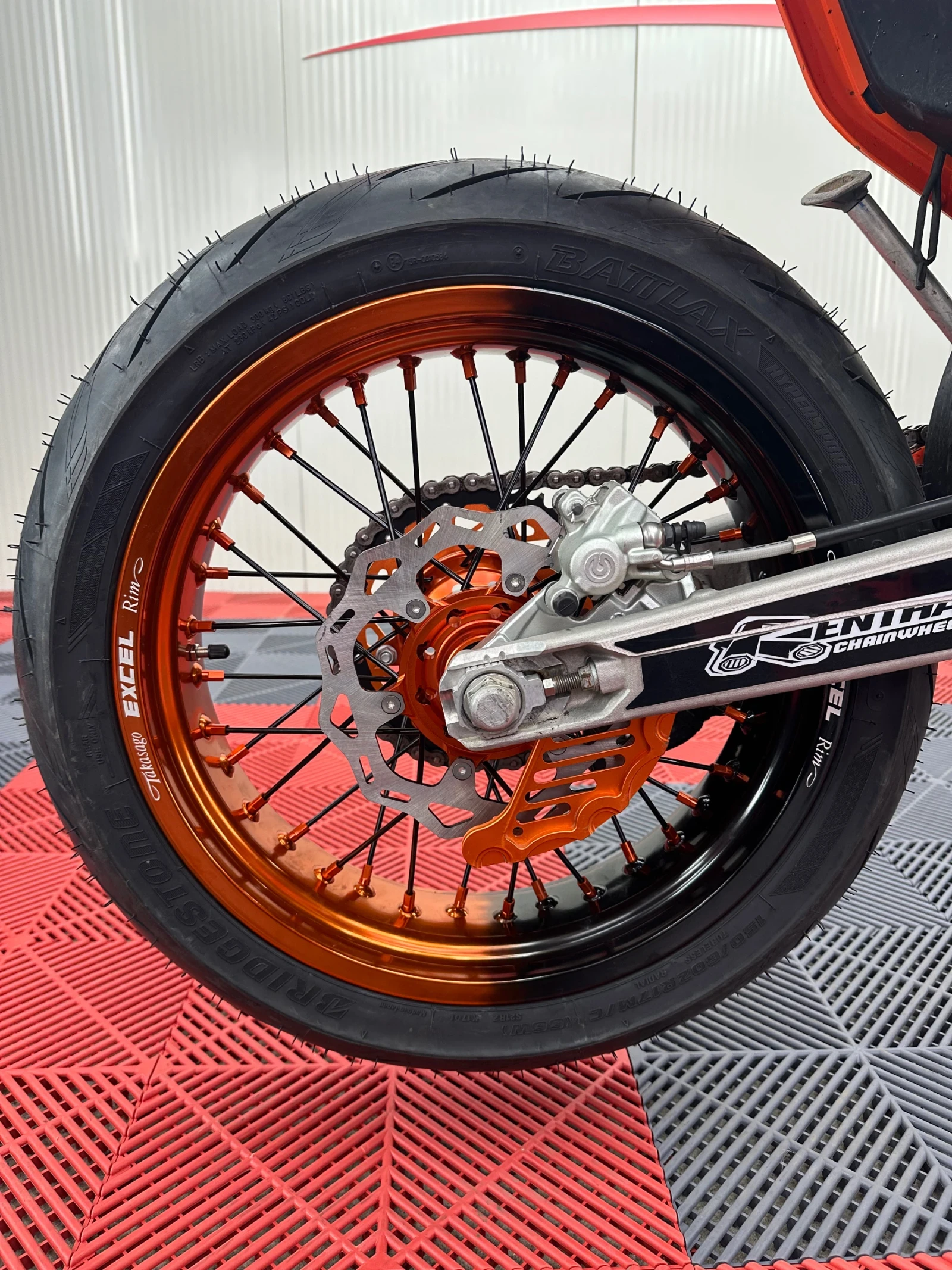 Ktm EXC EXC - F , снимка 3 - Мотоциклети и мототехника - 54100875