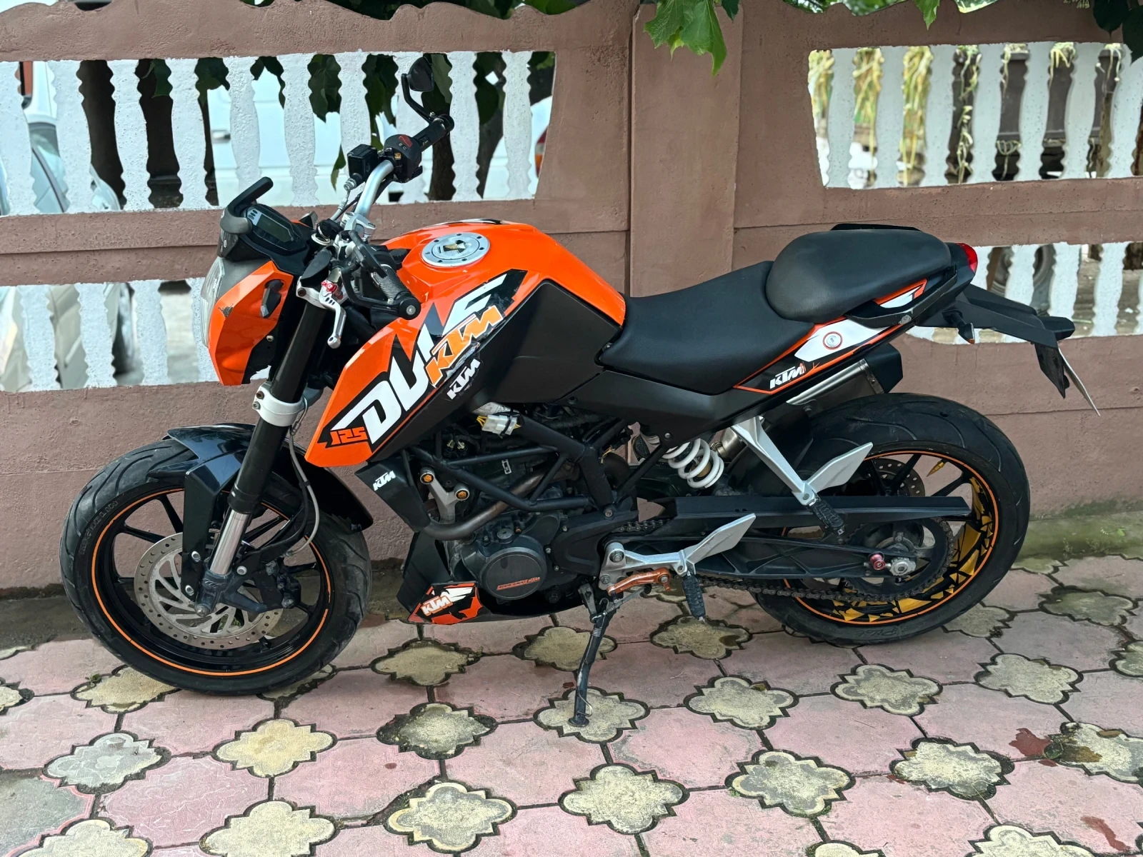 Ktm Duke, снимка 6 - Мотоциклети и мототехника - 54769490